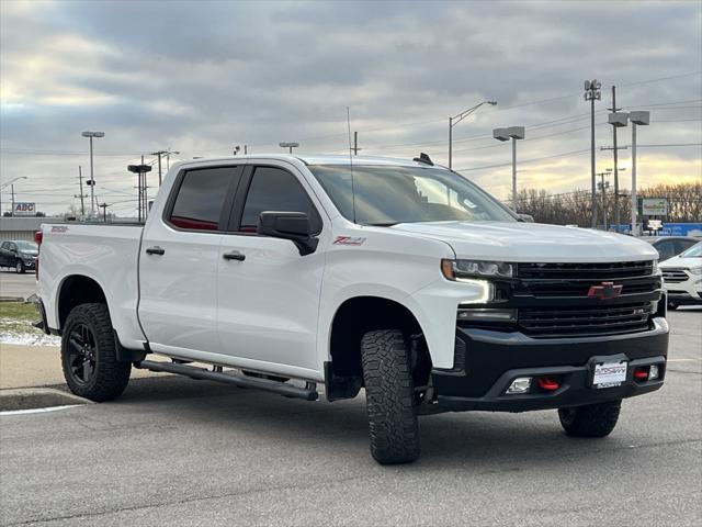 used 2021 Chevrolet Silverado 1500 car, priced at $34,100