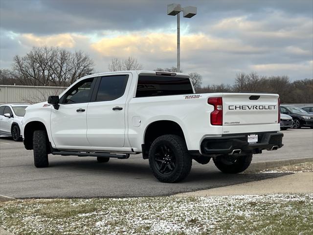 used 2021 Chevrolet Silverado 1500 car, priced at $34,100