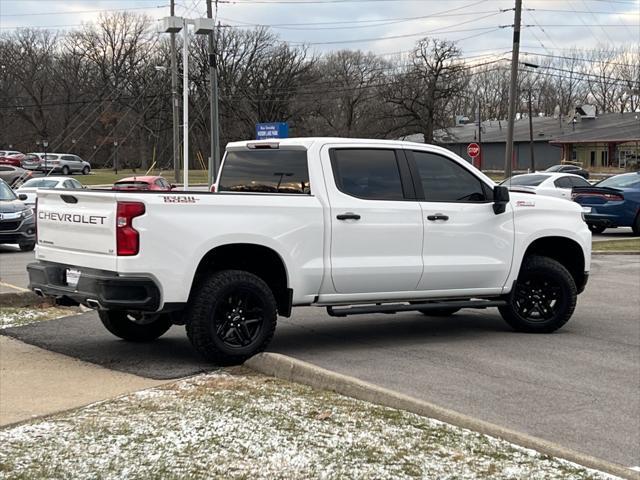 used 2021 Chevrolet Silverado 1500 car, priced at $34,100