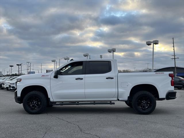 used 2021 Chevrolet Silverado 1500 car, priced at $34,100