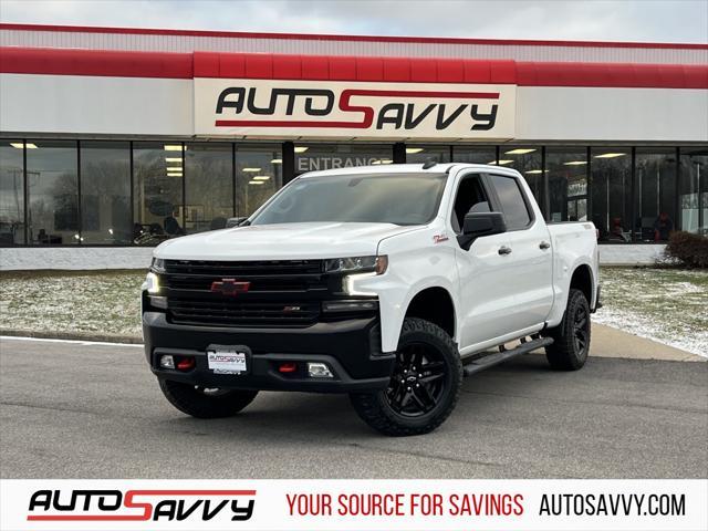 used 2021 Chevrolet Silverado 1500 car, priced at $36,200