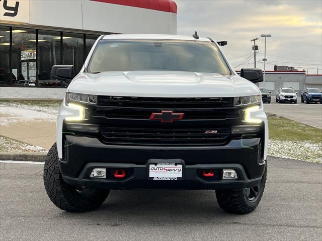 used 2021 Chevrolet Silverado 1500 car, priced at $34,100