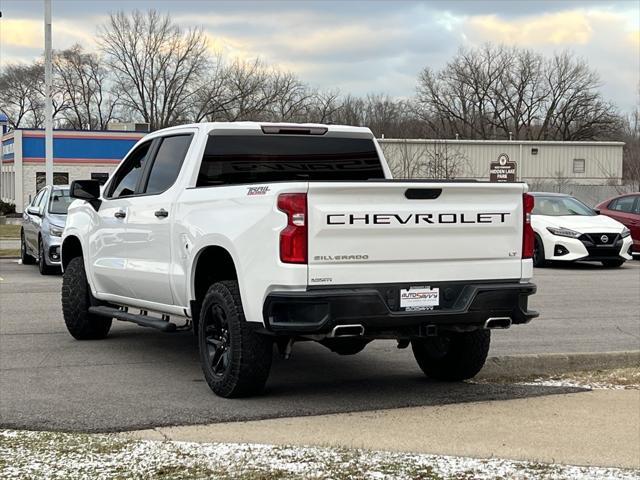 used 2021 Chevrolet Silverado 1500 car, priced at $34,100