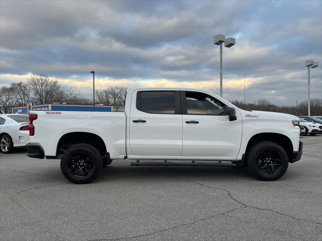 used 2021 Chevrolet Silverado 1500 car, priced at $34,100