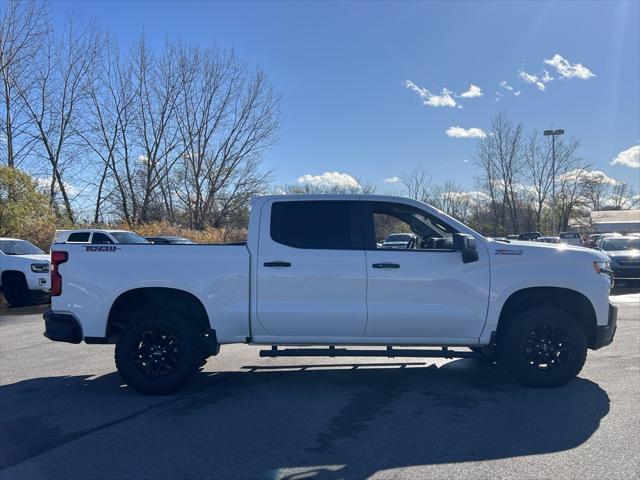 used 2021 Chevrolet Silverado 1500 car, priced at $36,400