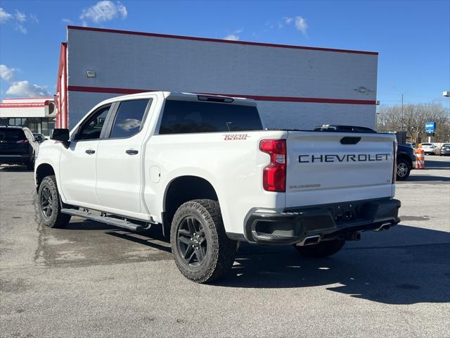 used 2021 Chevrolet Silverado 1500 car, priced at $36,400