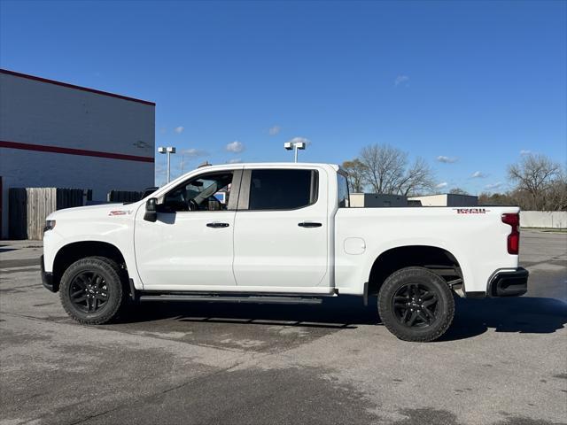 used 2021 Chevrolet Silverado 1500 car, priced at $36,400