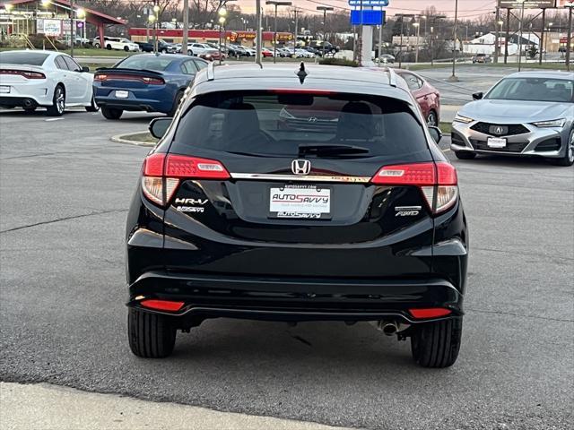 used 2019 Honda HR-V car, priced at $18,500