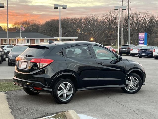 used 2019 Honda HR-V car, priced at $18,500