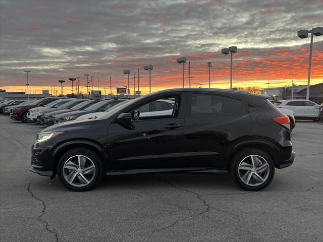 used 2019 Honda HR-V car, priced at $18,500