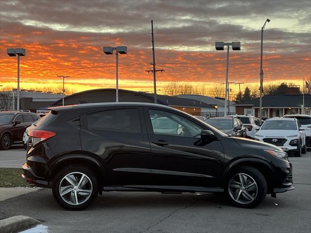 used 2019 Honda HR-V car, priced at $18,500