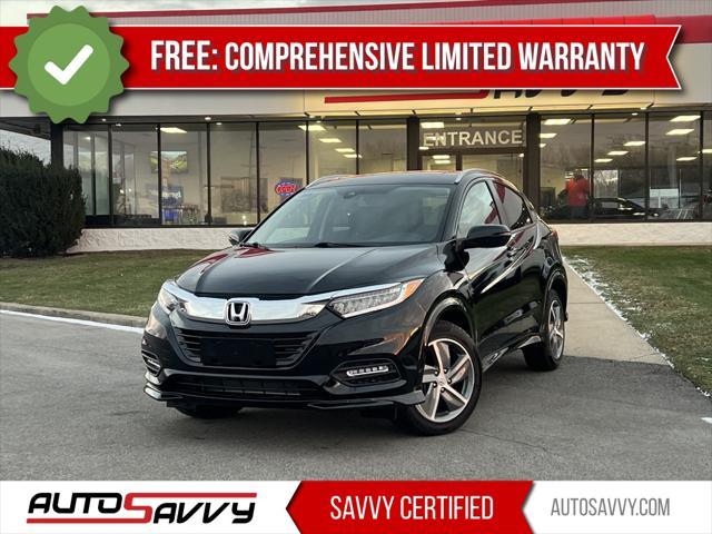 used 2019 Honda HR-V car, priced at $18,500