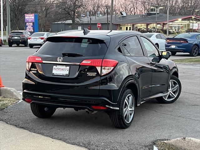 used 2019 Honda HR-V car, priced at $18,500