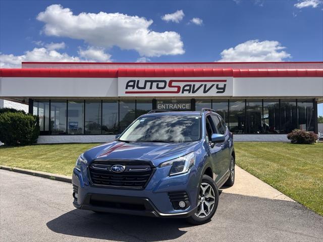 used 2022 Subaru Forester car, priced at $24,400