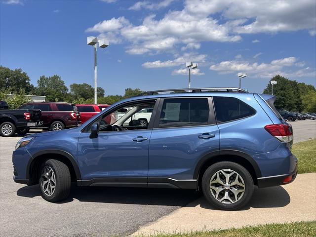 used 2022 Subaru Forester car, priced at $24,400