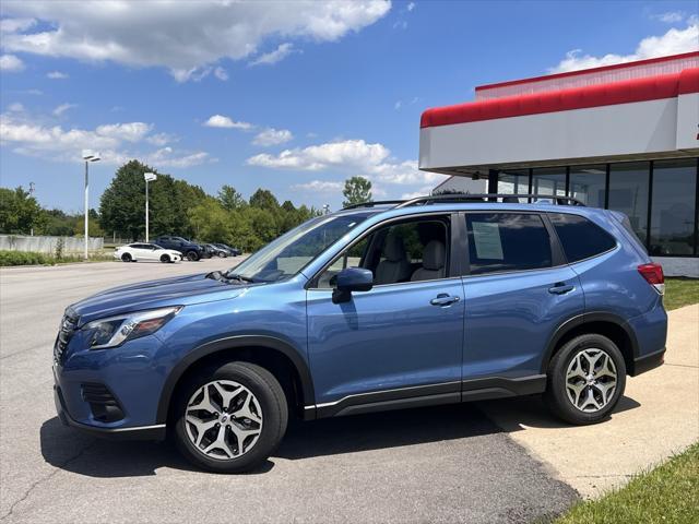 used 2022 Subaru Forester car, priced at $24,400