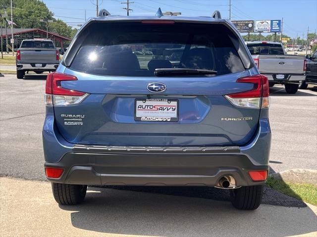 used 2022 Subaru Forester car, priced at $24,400