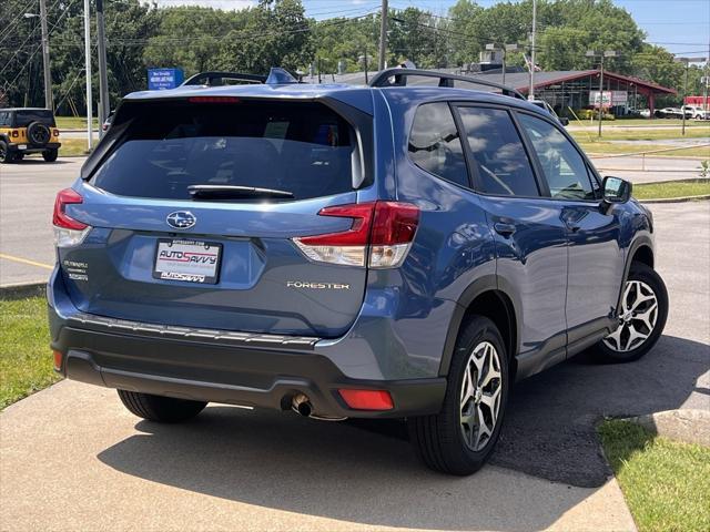 used 2022 Subaru Forester car, priced at $24,400