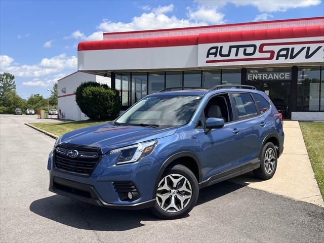 used 2022 Subaru Forester car, priced at $24,400