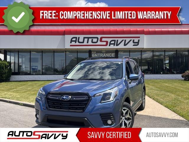 used 2022 Subaru Forester car, priced at $24,400