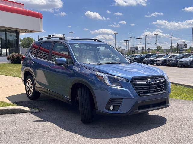 used 2022 Subaru Forester car, priced at $24,400