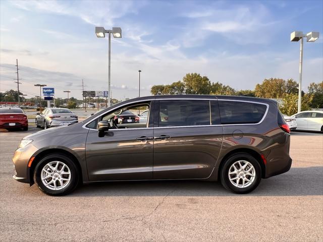 used 2023 Chrysler Pacifica car, priced at $26,800