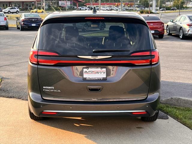 used 2023 Chrysler Pacifica car, priced at $26,800