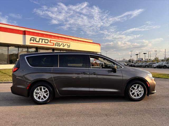 used 2023 Chrysler Pacifica car, priced at $26,800