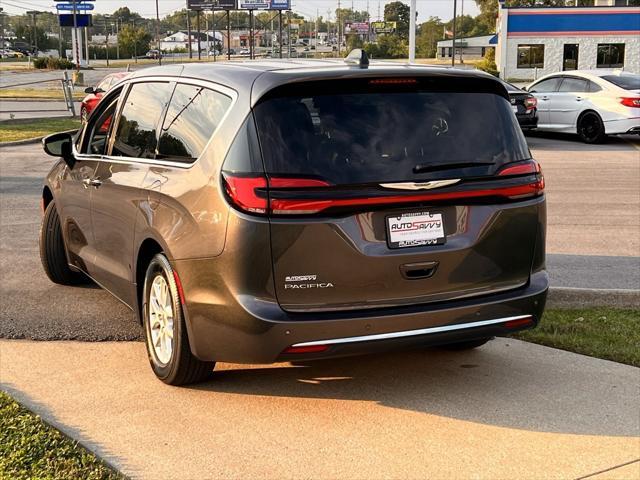 used 2023 Chrysler Pacifica car, priced at $26,800