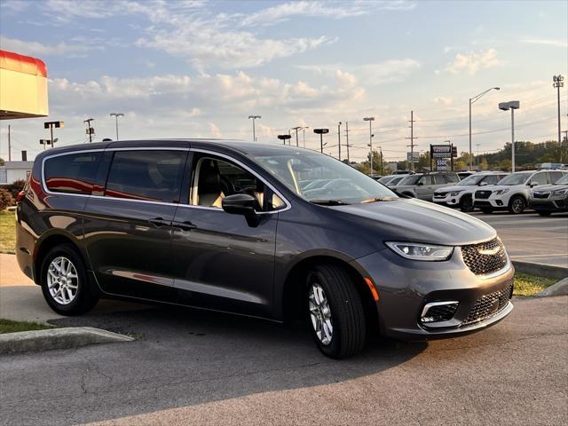 used 2023 Chrysler Pacifica car, priced at $26,800