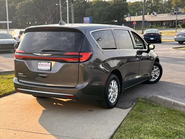 used 2023 Chrysler Pacifica car, priced at $26,800