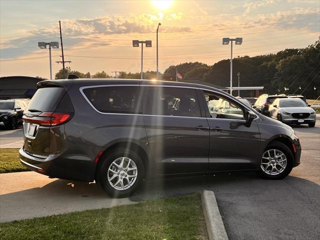 used 2023 Chrysler Pacifica car, priced at $26,800