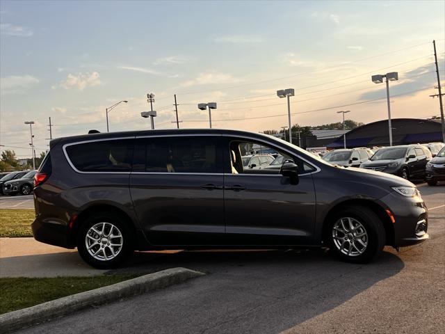 used 2023 Chrysler Pacifica car, priced at $26,800