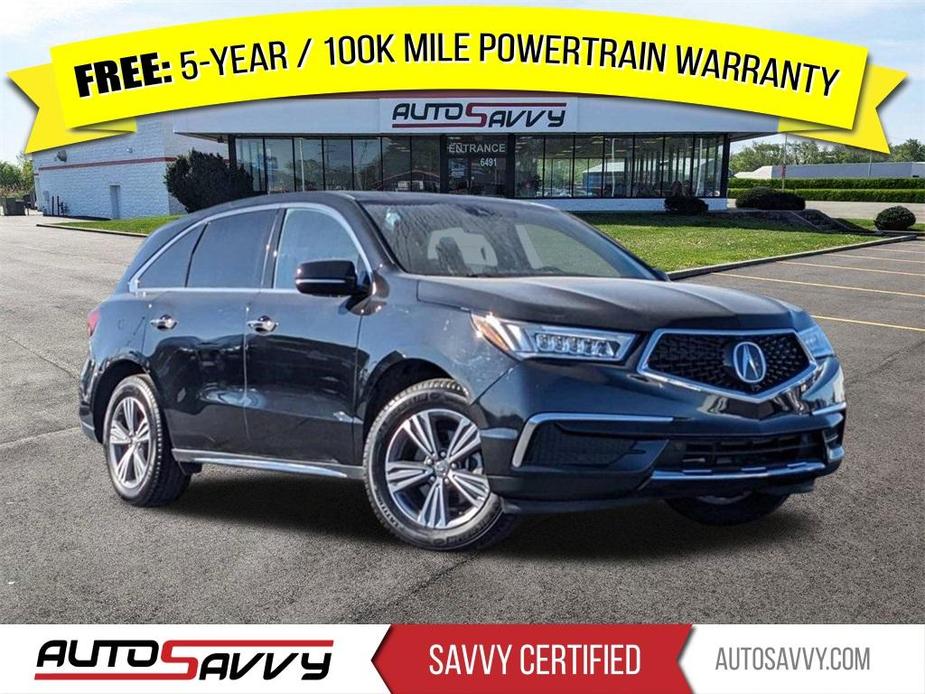 used 2020 Acura MDX car, priced at $24,300