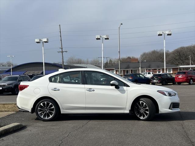 used 2021 Subaru Impreza car, priced at $19,700