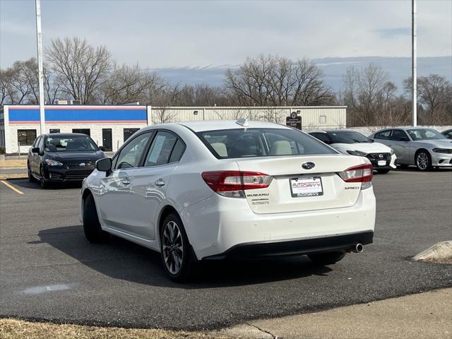 used 2021 Subaru Impreza car, priced at $19,700