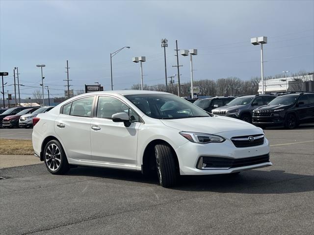 used 2021 Subaru Impreza car, priced at $19,700