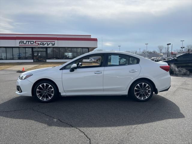 used 2021 Subaru Impreza car, priced at $19,700