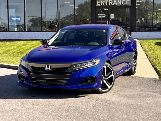 used 2021 Honda Accord car, priced at $20,000