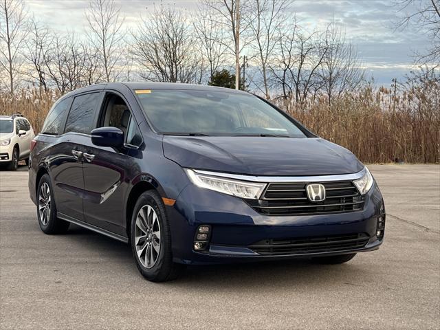 used 2022 Honda Odyssey car, priced at $26,600