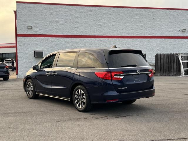 used 2022 Honda Odyssey car, priced at $26,600