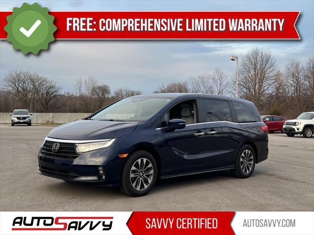 used 2022 Honda Odyssey car, priced at $26,600