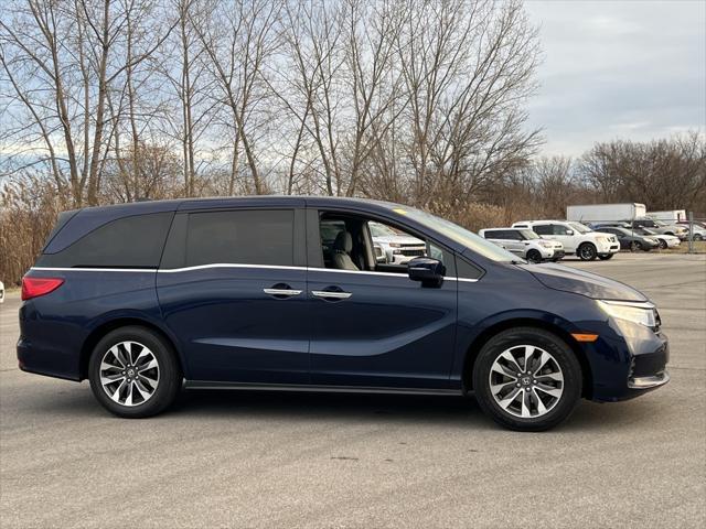 used 2022 Honda Odyssey car, priced at $26,600