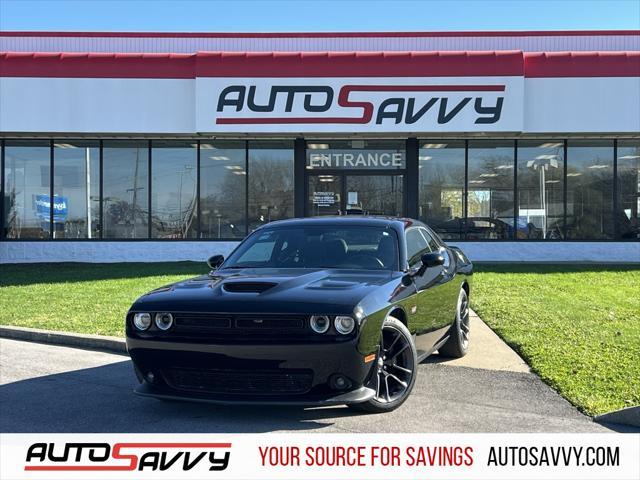 used 2021 Dodge Challenger car, priced at $29,400