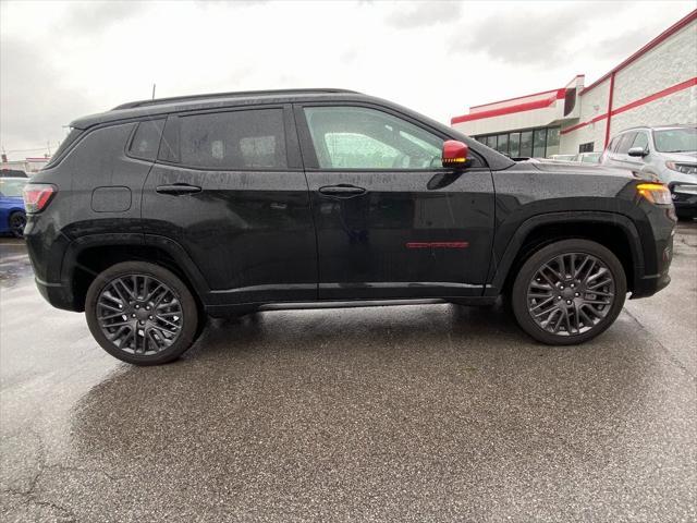 used 2023 Jeep Compass car, priced at $22,000