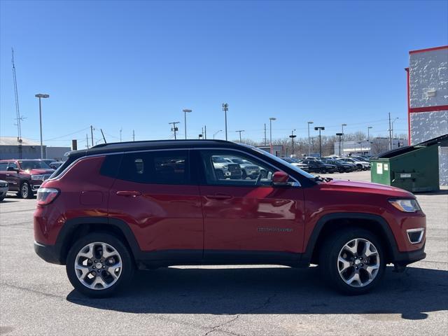 used 2020 Jeep Compass car, priced at $14,400