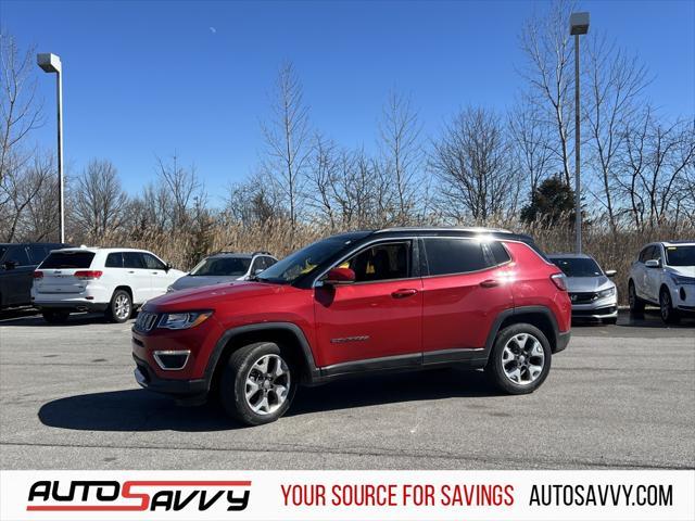 used 2020 Jeep Compass car, priced at $14,400