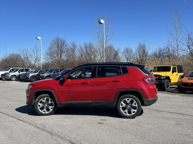 used 2020 Jeep Compass car, priced at $14,400