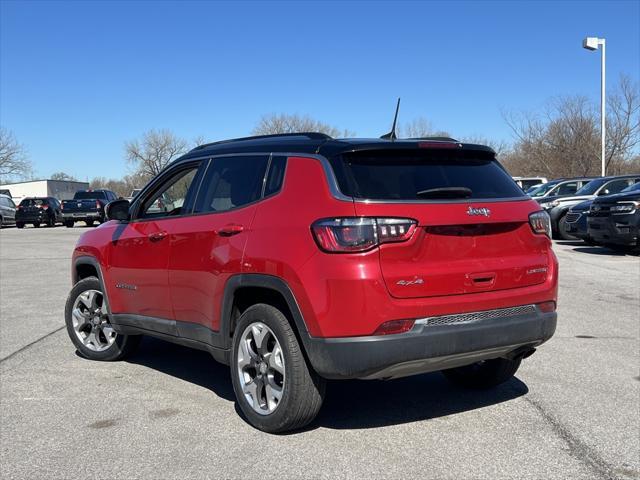 used 2020 Jeep Compass car, priced at $14,400