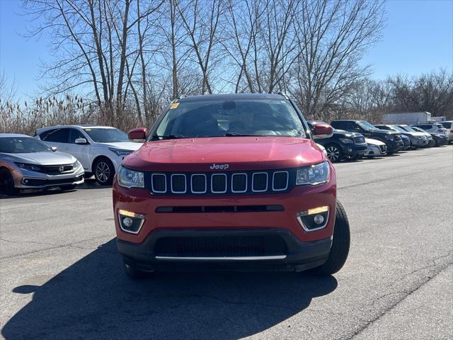 used 2020 Jeep Compass car, priced at $14,400